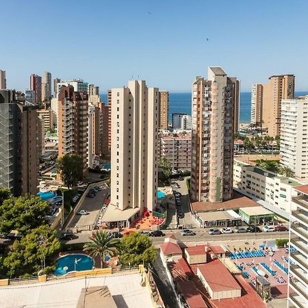 Piscis 16-7 Apartment Benidorm Bagian luar foto