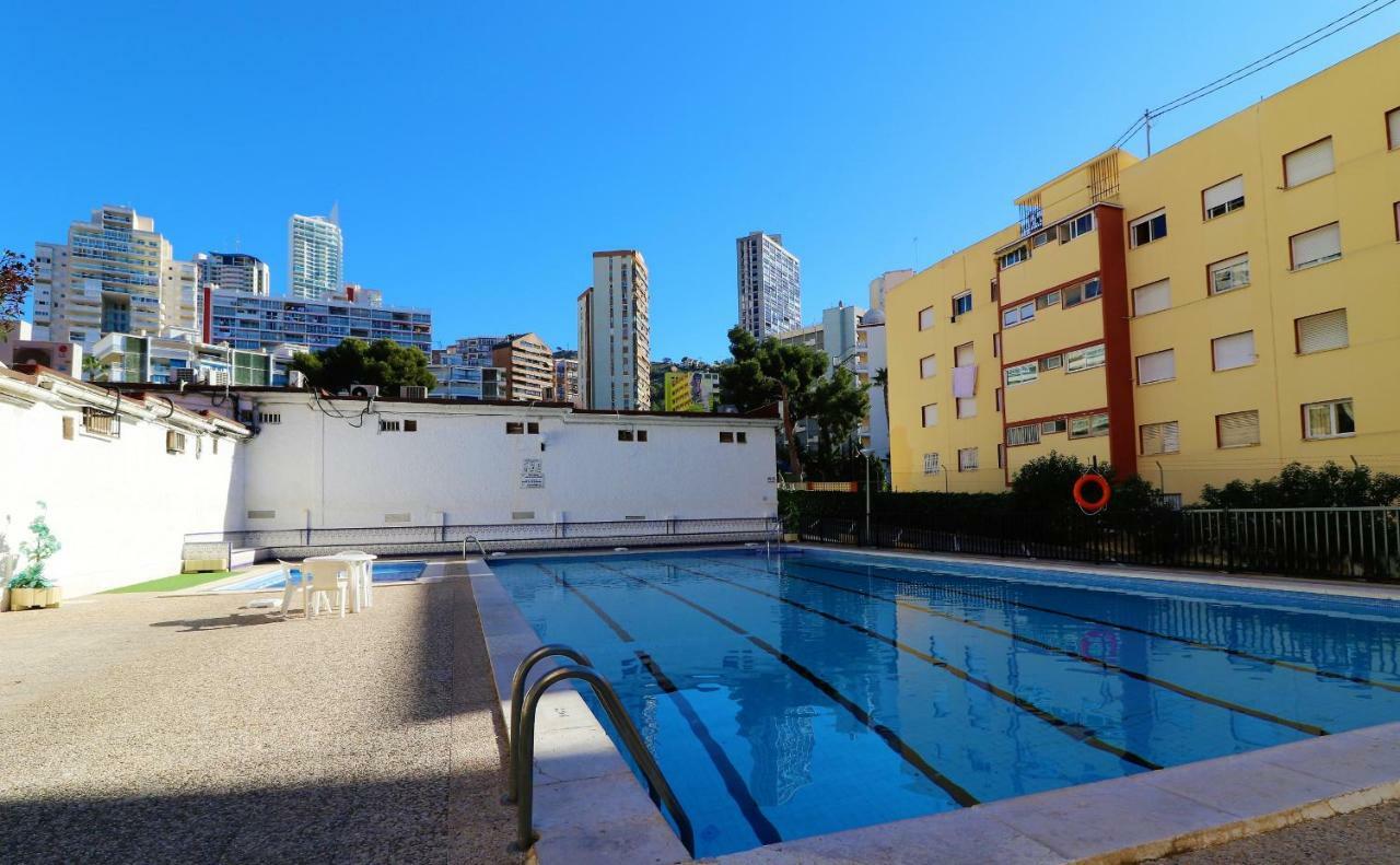 Piscis 16-7 Apartment Benidorm Bagian luar foto