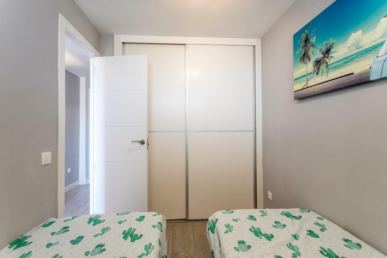 Piscis 16-7 Apartment Benidorm Bagian luar foto