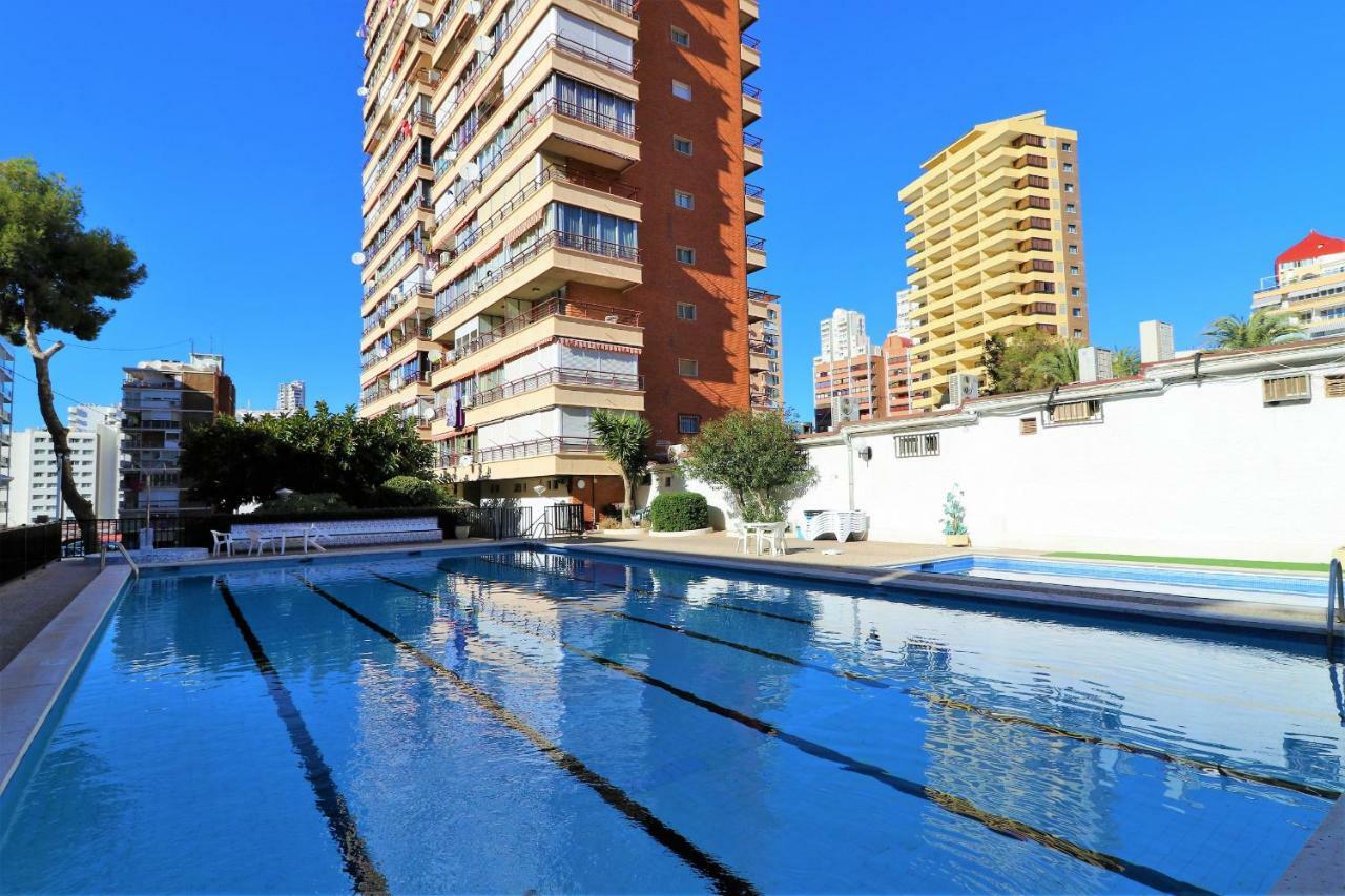 Piscis 16-7 Apartment Benidorm Bagian luar foto