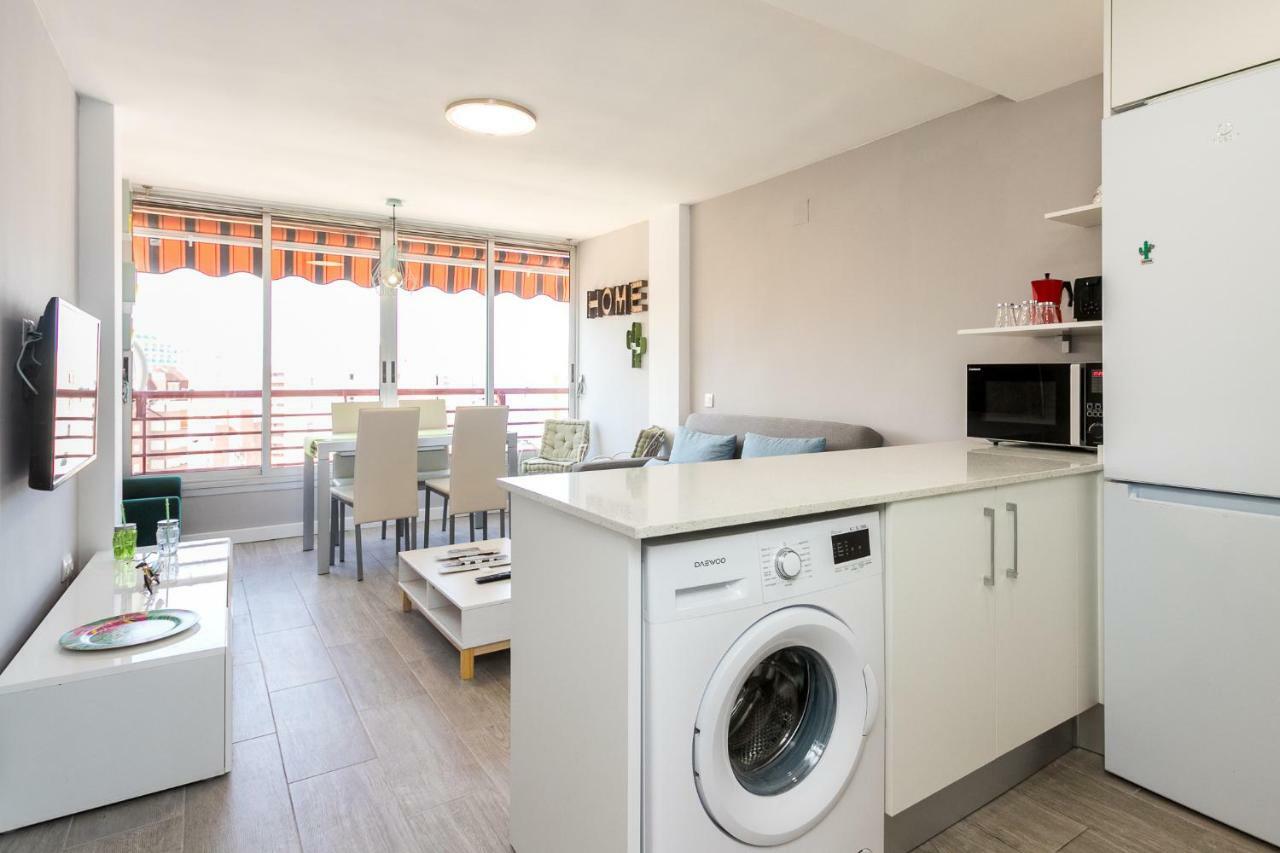 Piscis 16-7 Apartment Benidorm Bagian luar foto